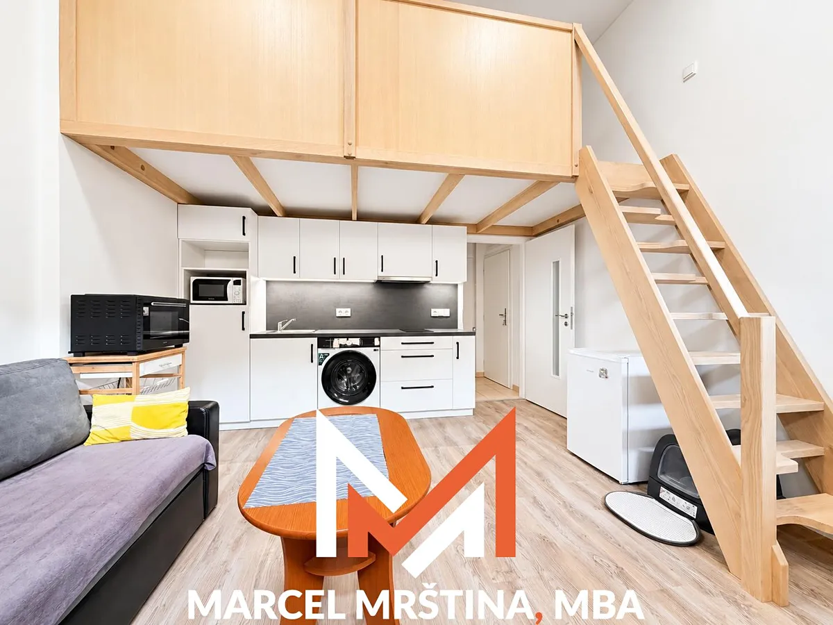 Pronájem bytu 1+kk 21 m²